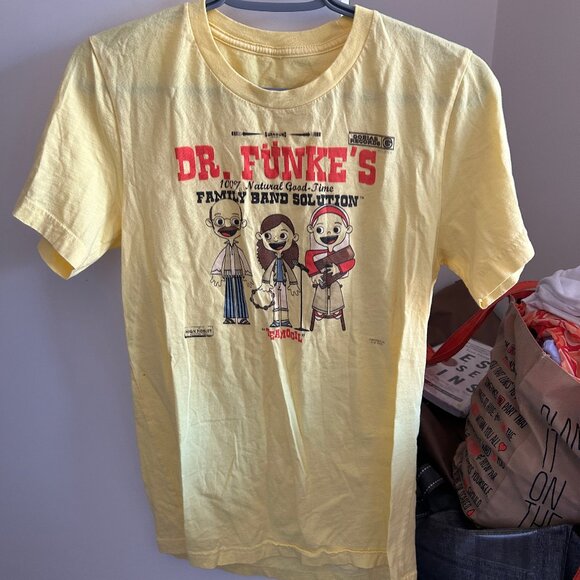 Bright Yellow Arrested Development Shirt - Picture 2 of 6